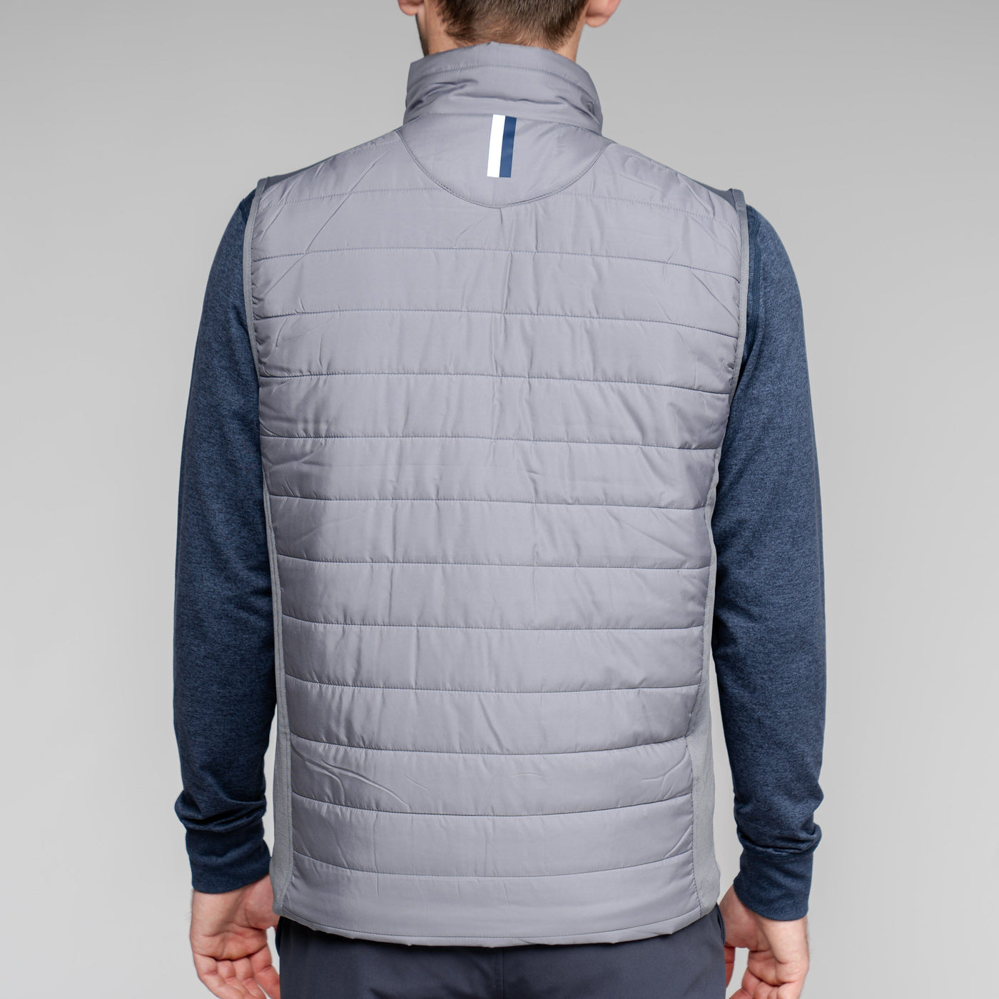 Fulton Performance Vest | Solid - Boulder Grey