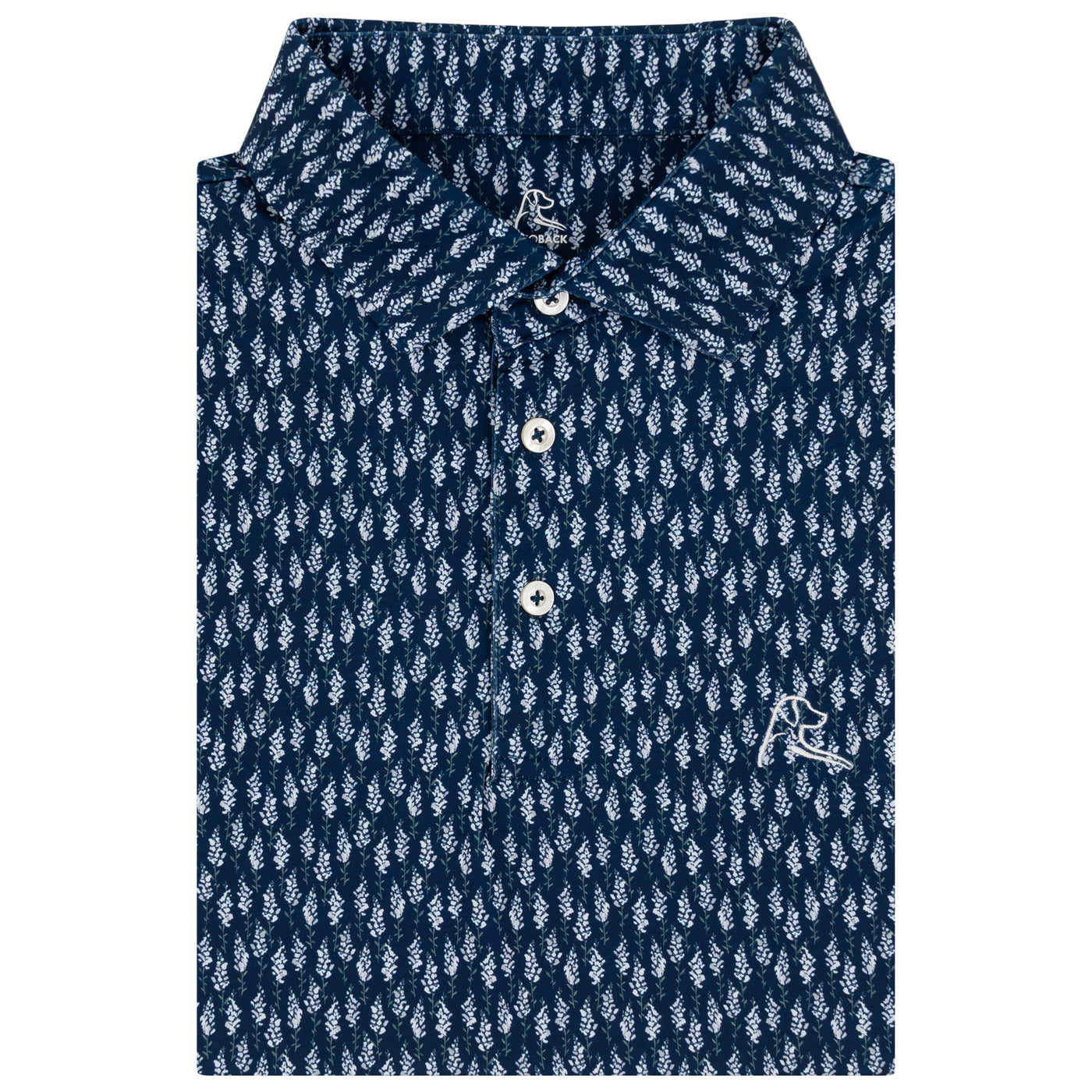 The Snapdragon | Performance Polo | The Snapdragon - Fleet Navy/White