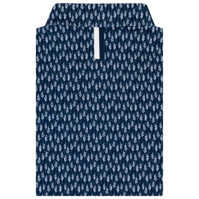 The Snapdragon | Performance Polo | The Snapdragon - Fleet Navy/White