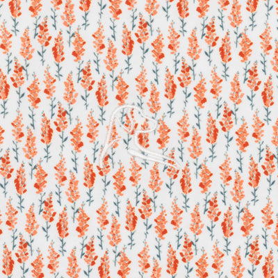 The Snapdragon | Performance Polo | The Snapdragon - White/Fire Orange