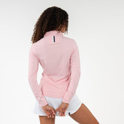 Solid Performance Q-Zip | Solid - Soft Pink