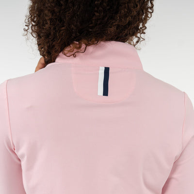 Solid Performance Q-Zip | Solid - Soft Pink