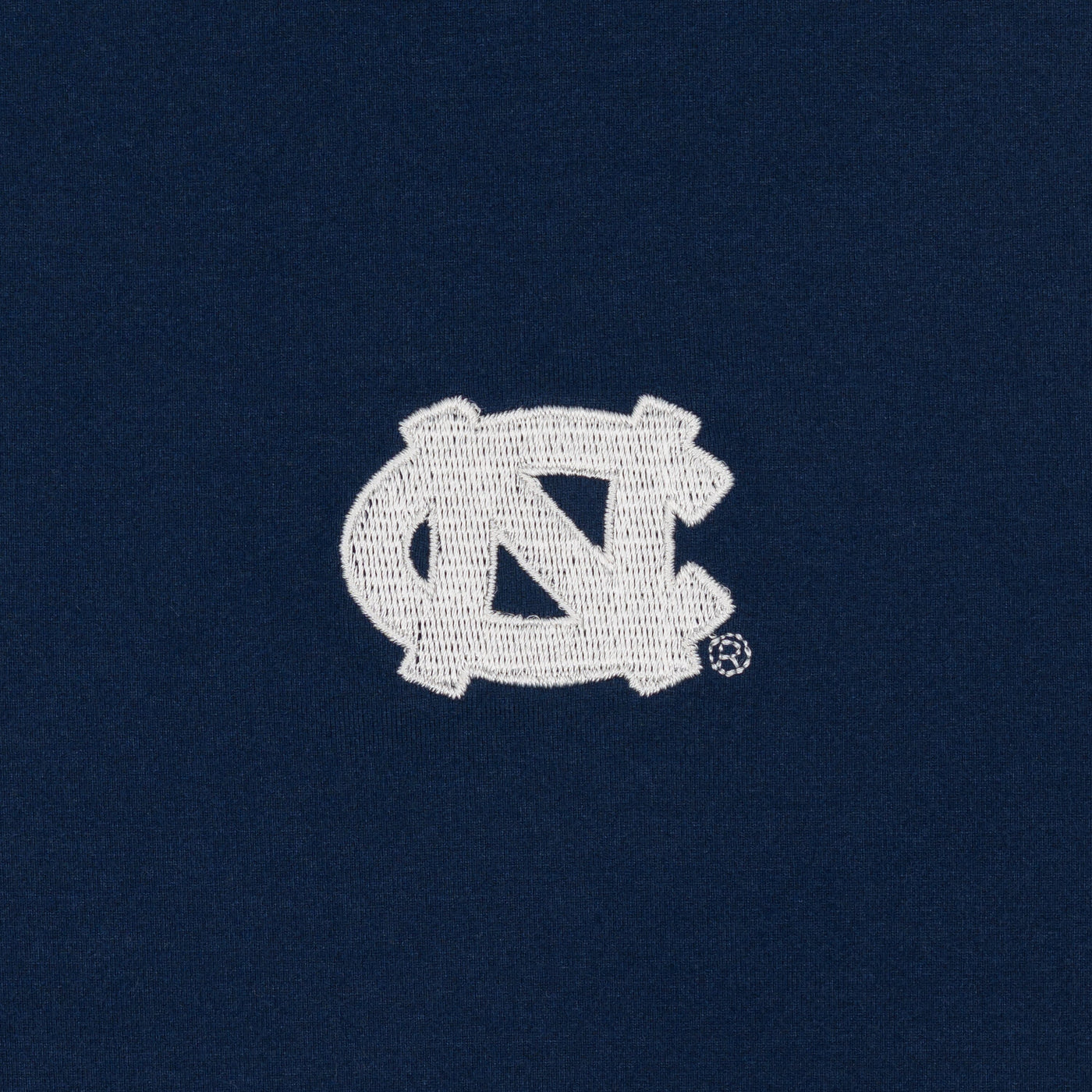 Solid Collegiate Q-Zip - UNC | Solid - Admiral Navy - UNC - 1