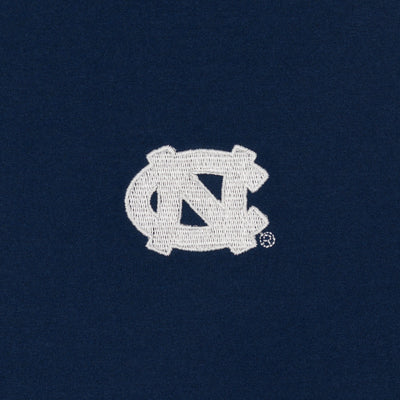 Solid Collegiate Q-Zip - UNC | Solid - Admiral Navy - UNC - 1