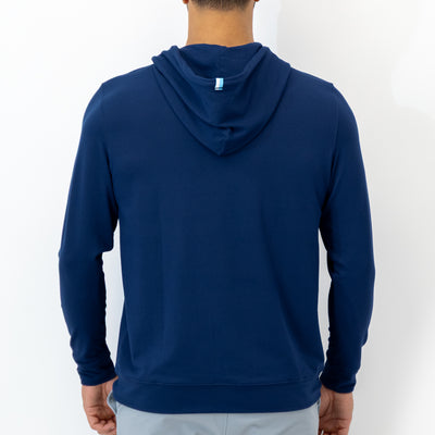 Hesi Collegiate Hoodie - UNC | Solid - Admiral Navy - UNC - 1