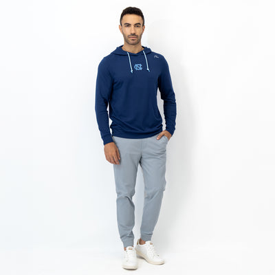 Hesi Collegiate Hoodie - UNC | Solid - Admiral Navy - UNC - 1