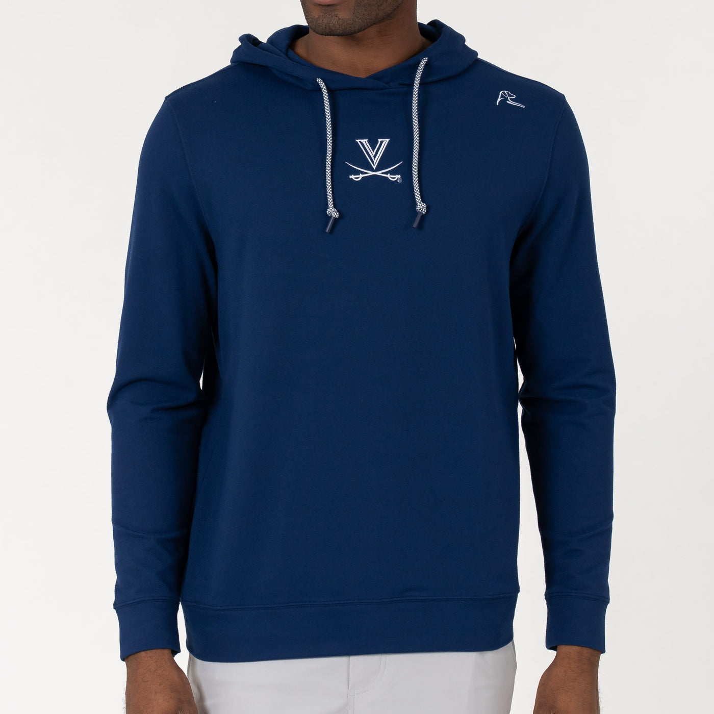Hesi Collegiate Hoodie - UVA | Solid - Admiral Navy - UVA - 2
