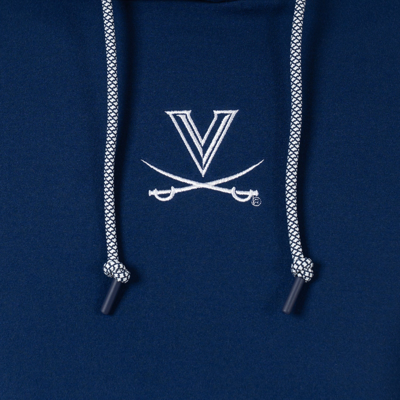 Hesi Collegiate Hoodie - UVA | Solid - Admiral Navy - UVA - 2