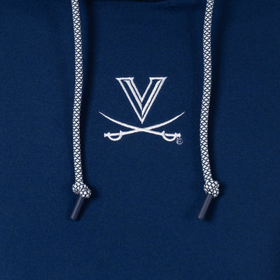 Hesi Collegiate Hoodie - UVA | Solid - Admiral Navy - UVA - 2
