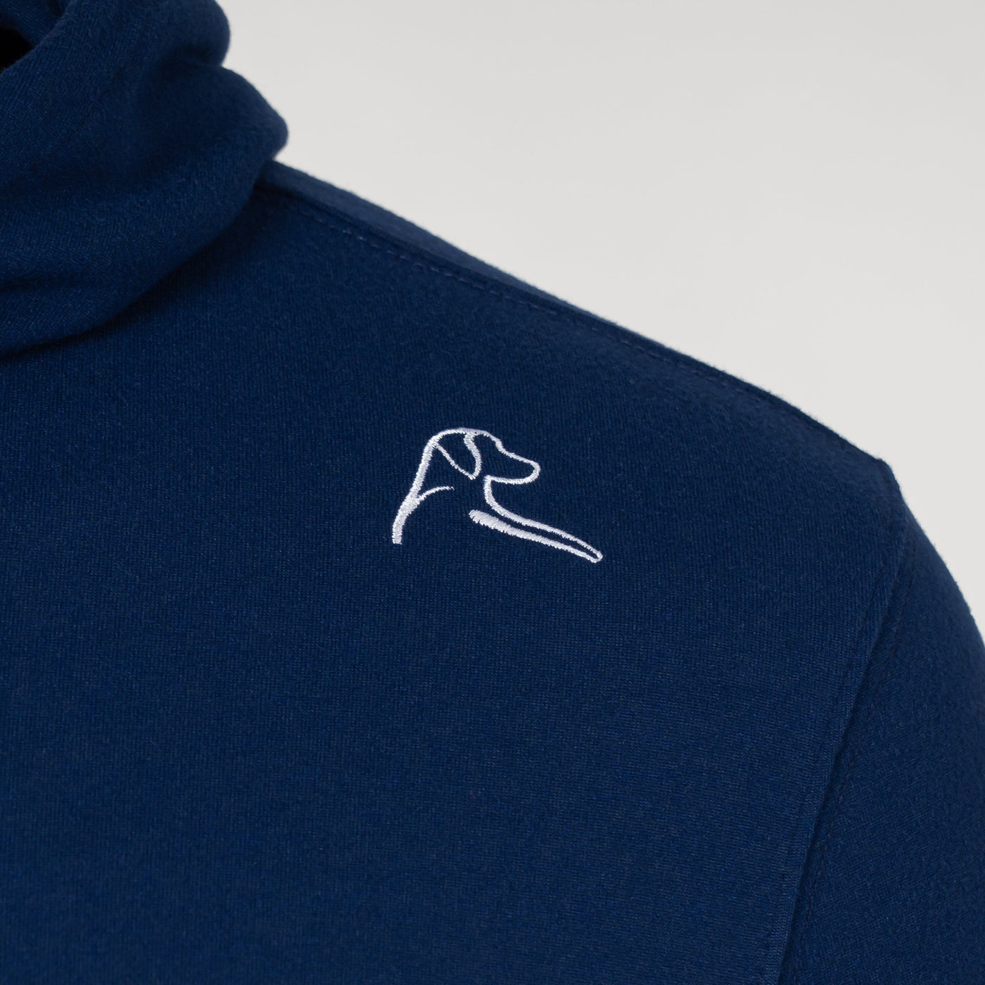 Hesi Collegiate Hoodie - UVA | Solid - Admiral Navy - UVA - 2