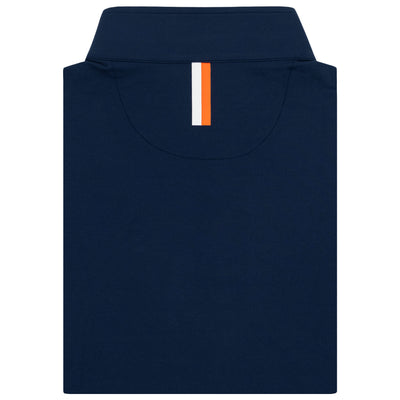 Solid Collegiate Q-Zip - UVA | Solid - Admiral Navy - UVA - 2