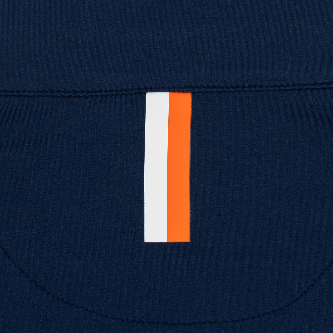 Solid Collegiate Q-Zip - UVA | Solid - Admiral Navy - UVA - 2