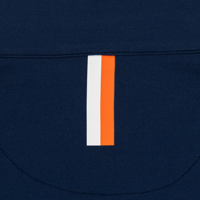 Solid Collegiate Q-Zip - UVA | Solid - Admiral Navy - UVA - 2