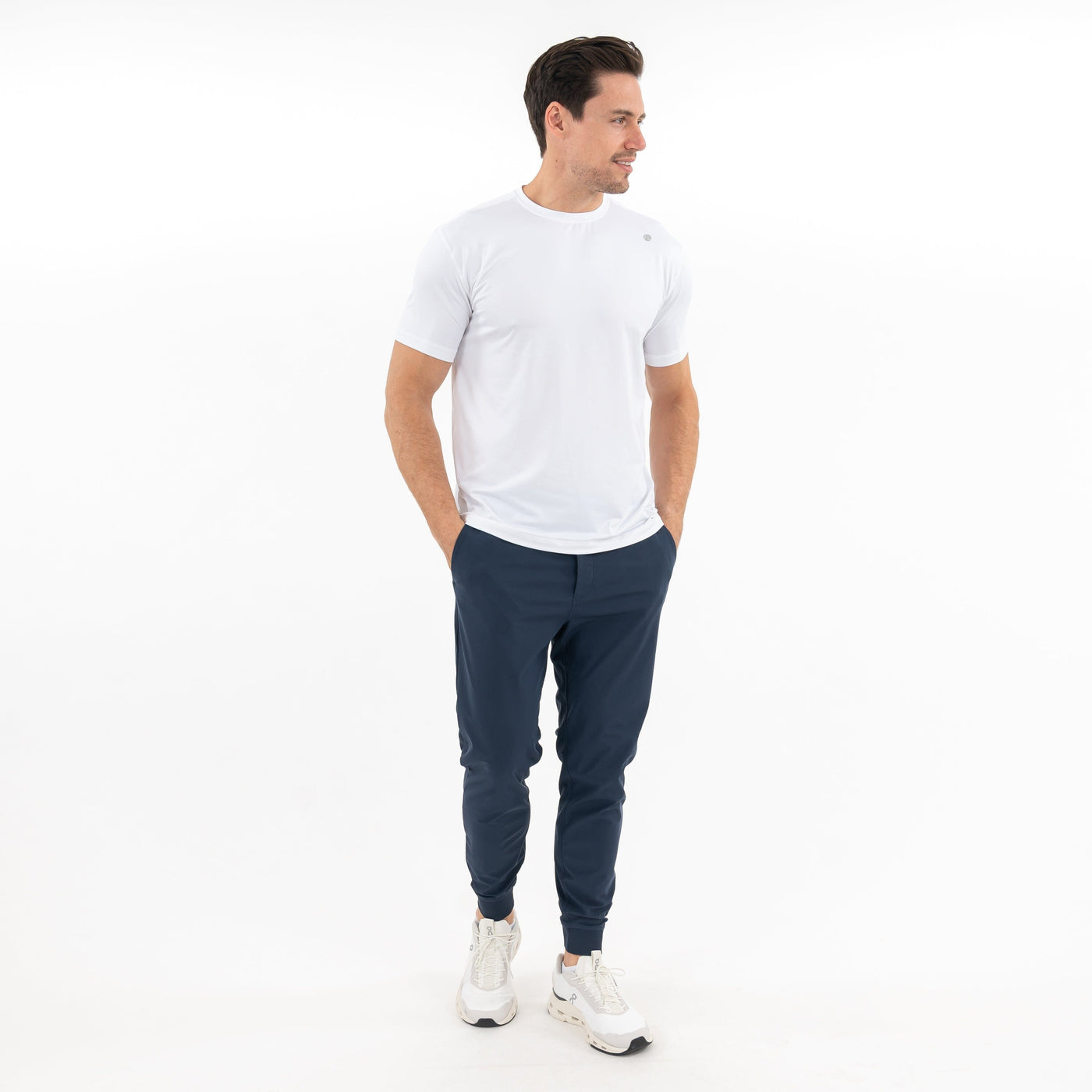 Delta Performance Jogger | Solid - Anchor Navy