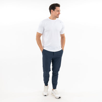 Delta Performance Jogger | Solid - Anchor Navy