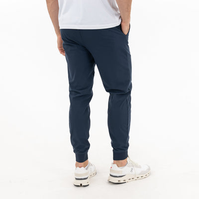 Delta Performance Jogger | Solid - Anchor Navy