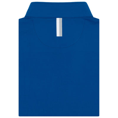Solid Collegiate Q-Zip - Air Force | Solid - Azure Blue - Air Force - 1