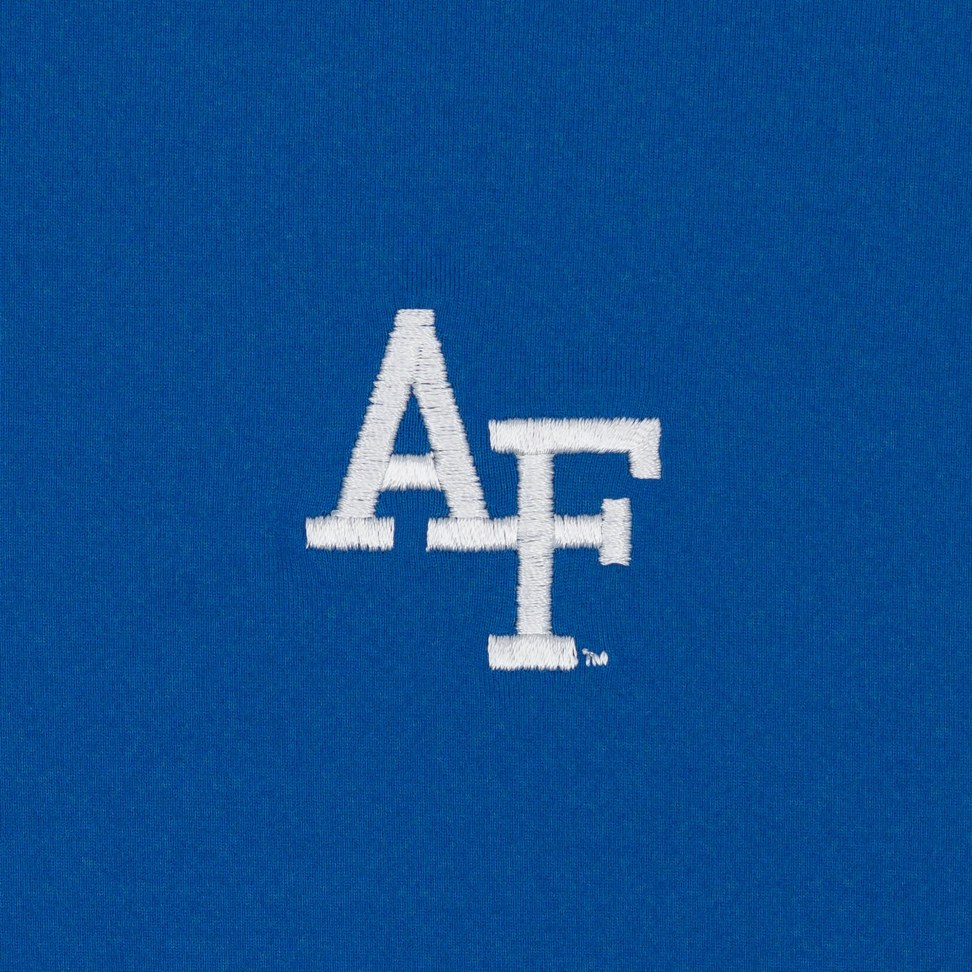 Solid Collegiate Q-Zip - Air Force | Solid - Azure Blue - Air Force - 1
