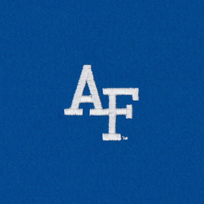Solid Collegiate Q-Zip - Air Force | Solid - Azure Blue - Air Force - 1