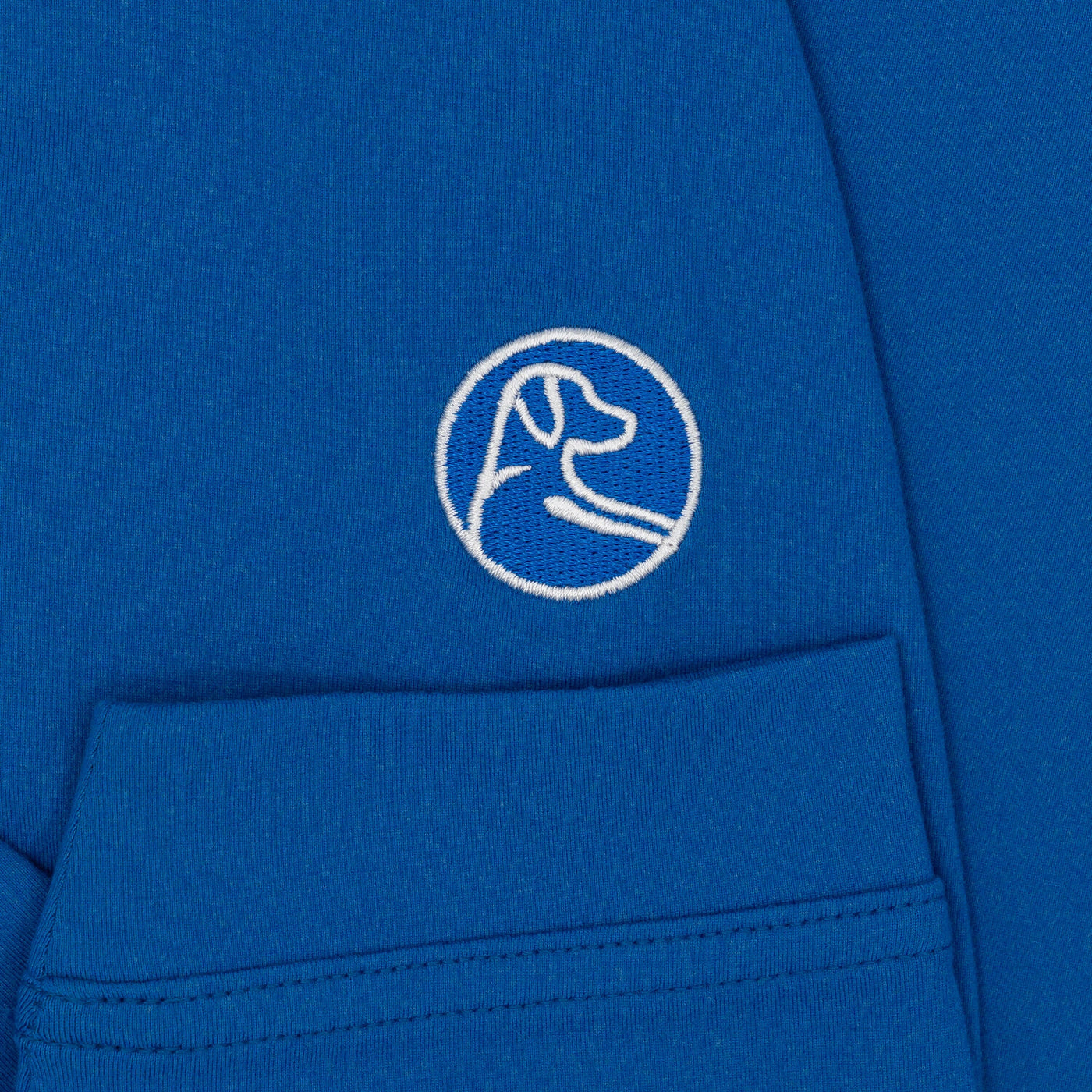 Solid Collegiate Q-Zip - Air Force | Solid - Azure Blue - Air Force - 1