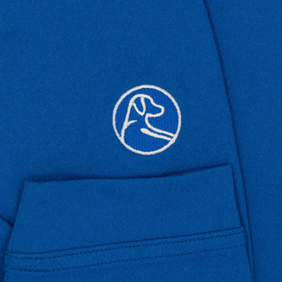 Solid Collegiate Q-Zip - Air Force | Solid - Azure Blue - Air Force - 1