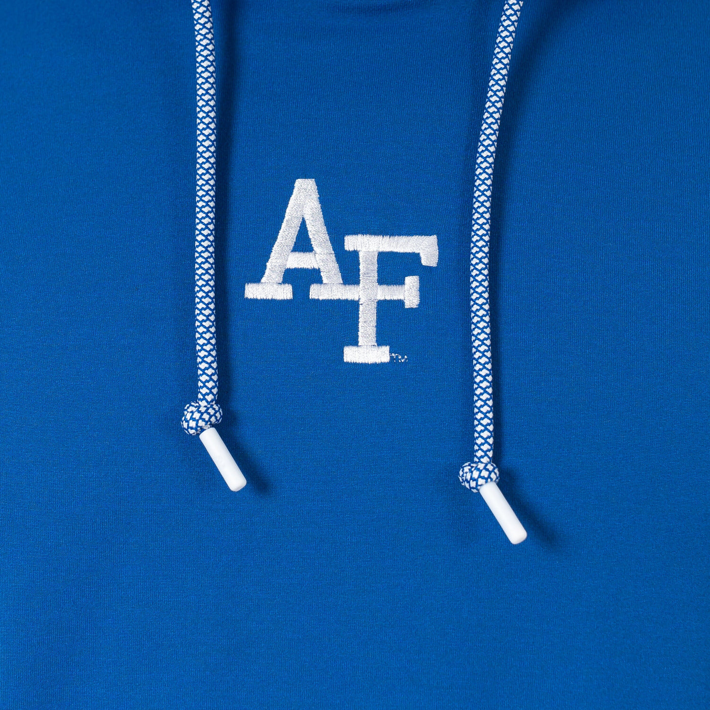 Hesi Collegiate Hoodie - Air Force | Solid - Azure Blue - Air Force - 1