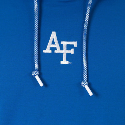 Hesi Collegiate Hoodie - Air Force | Solid - Azure Blue - Air Force - 1
