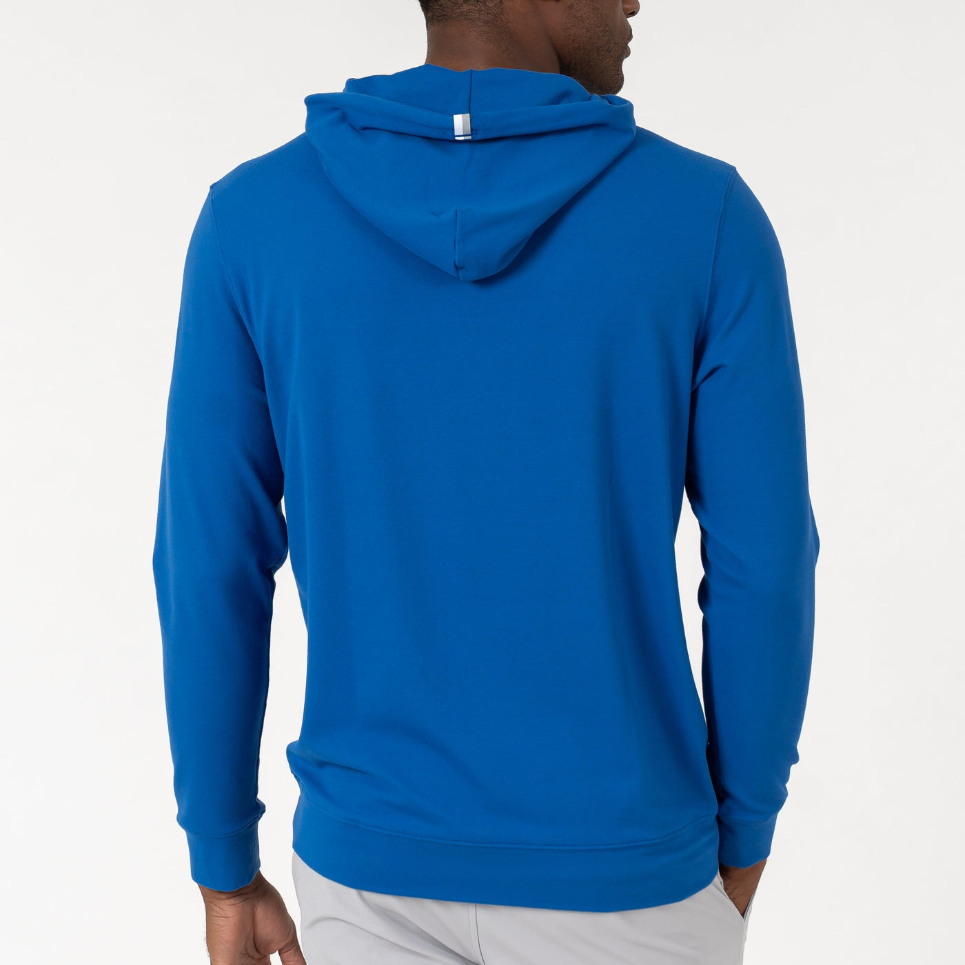 Hesi Collegiate Hoodie - Air Force | Solid - Azure Blue - Air Force - 1