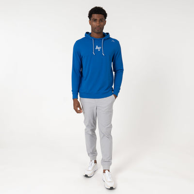 Hesi Collegiate Hoodie - Air Force | Solid - Azure Blue - Air Force - 1