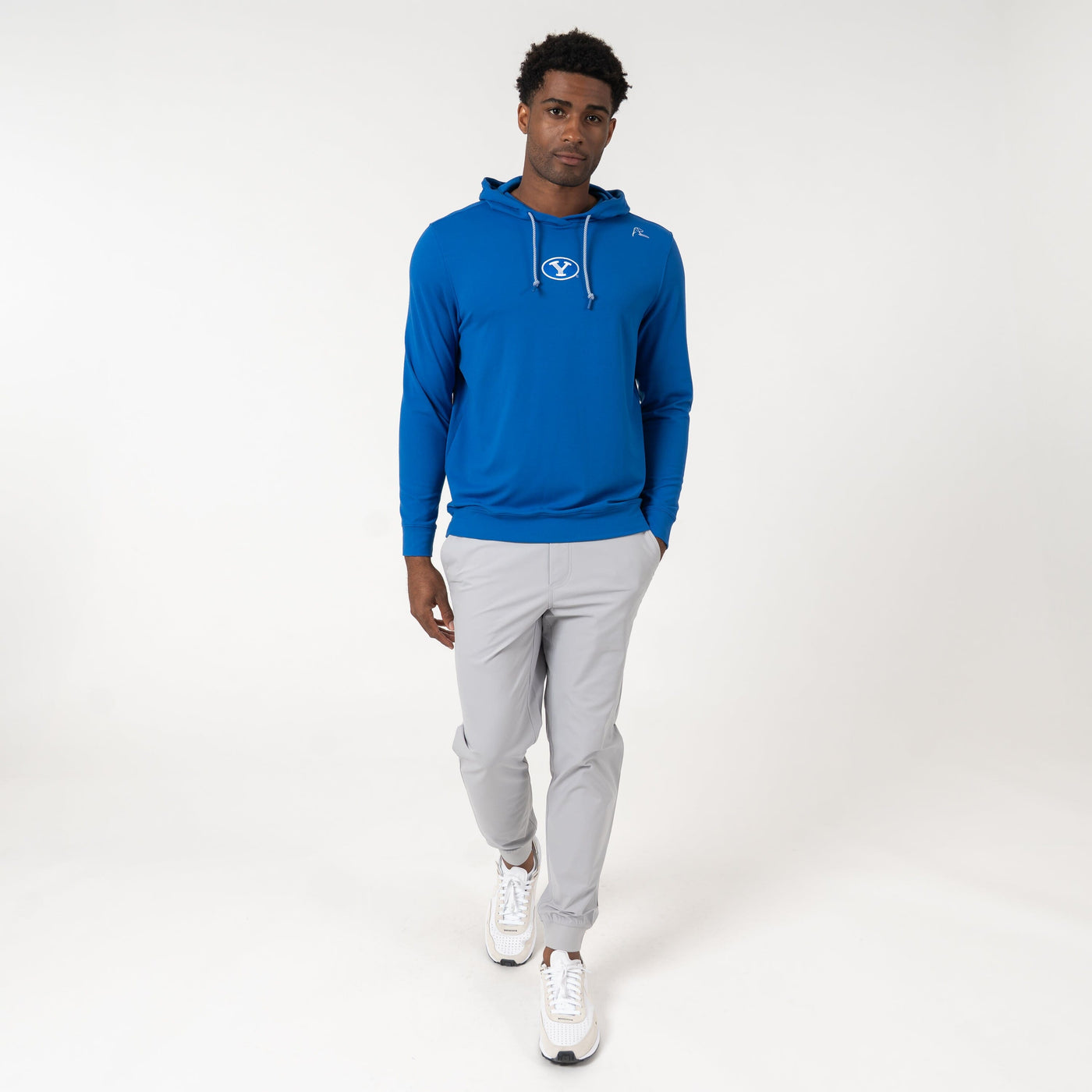 Hesi Collegiate Hoodie - BYU | Solid - Azure Blue - BYU - 1