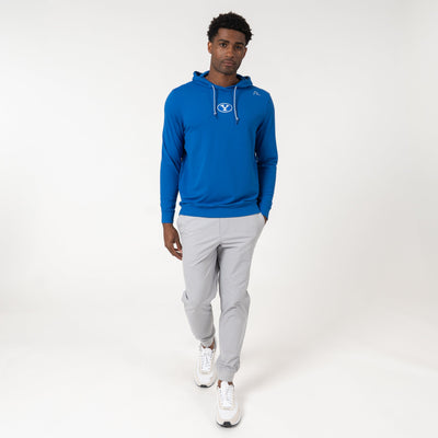 Hesi Collegiate Hoodie - BYU | Solid - Azure Blue - BYU - 1