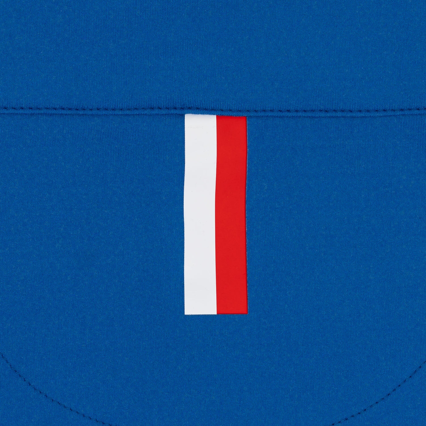Solid Collegiate Q-Zip - Kansas | Solid - Azure Blue - Kansas - 1