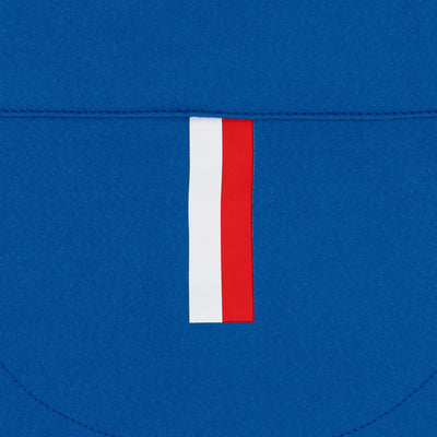 Solid Collegiate Q-Zip - Kansas | Solid - Azure Blue - Kansas - 1