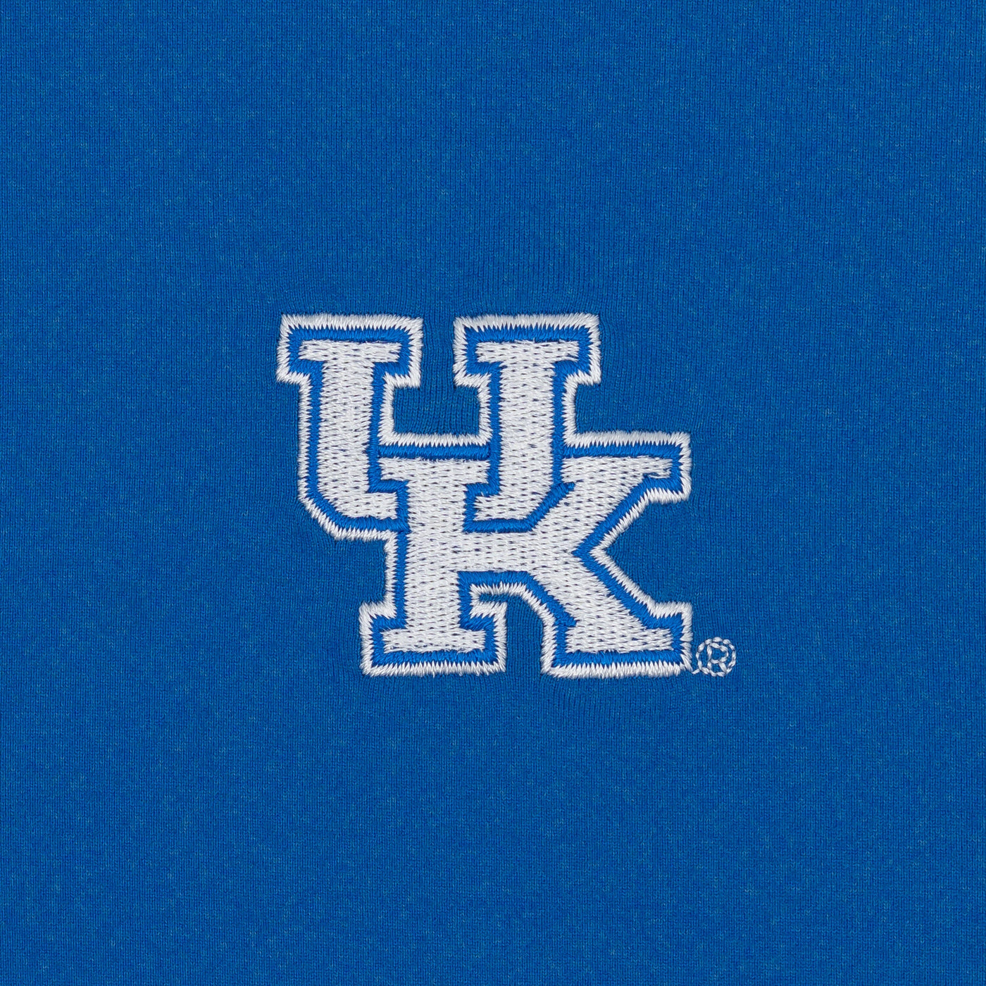 Solid Collegiate Q-Zip - Kentucky | Solid - Azure Blue - Kentucky - 1