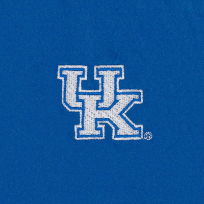 Solid Collegiate Q-Zip - Kentucky | Solid - Azure Blue - Kentucky - 1