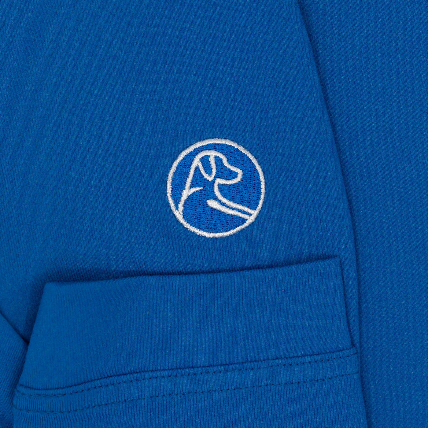 Solid Collegiate Q-Zip - Kentucky | Solid - Azure Blue - Kentucky - 1