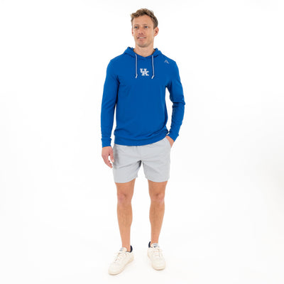 Hesi Collegiate Hoodie - Kentucky | Solid - Azure Blue - Kentucky - 1