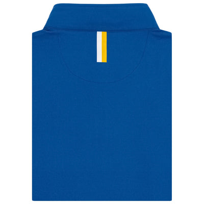 Solid Collegiate Q-Zip - Pitt | Solid - Azure Blue - Pitt - 1