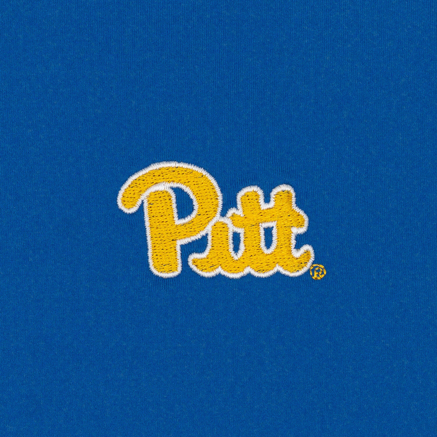 Solid Collegiate Q-Zip - Pitt | Solid - Azure Blue - Pitt - 1