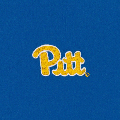 Solid Collegiate Q-Zip - Pitt | Solid - Azure Blue - Pitt - 1