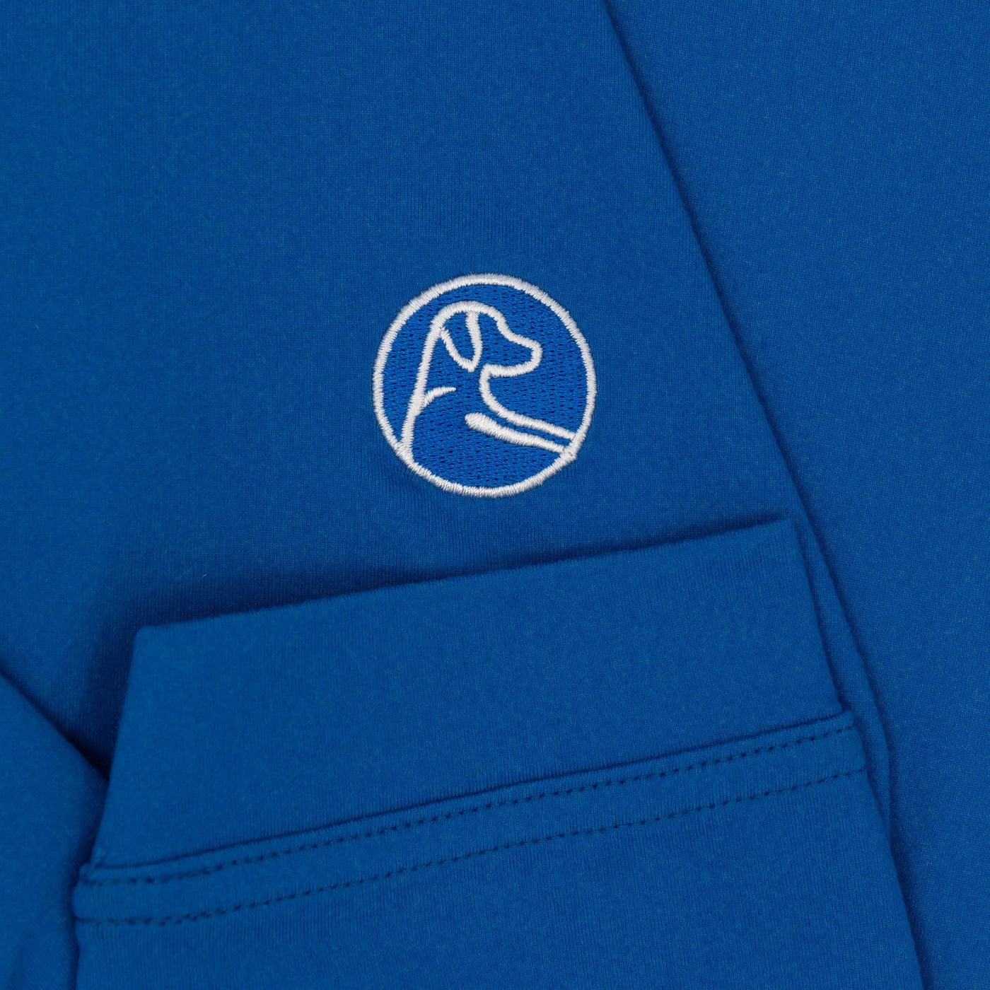 Solid Collegiate Q-Zip - Pitt | Solid - Azure Blue - Pitt - 1