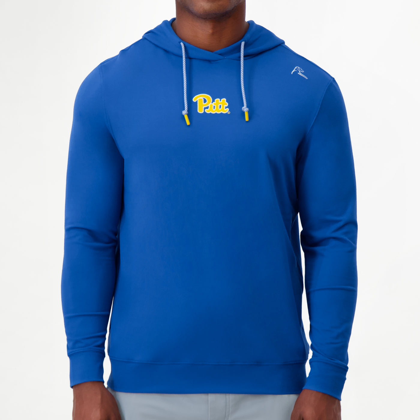 Hesi Collegiate Hoodie - Pitt | Solid - Azure Blue - Pitt - 1