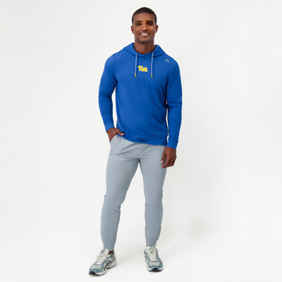 Hesi Collegiate Hoodie - Pitt | Solid - Azure Blue - Pitt - 1