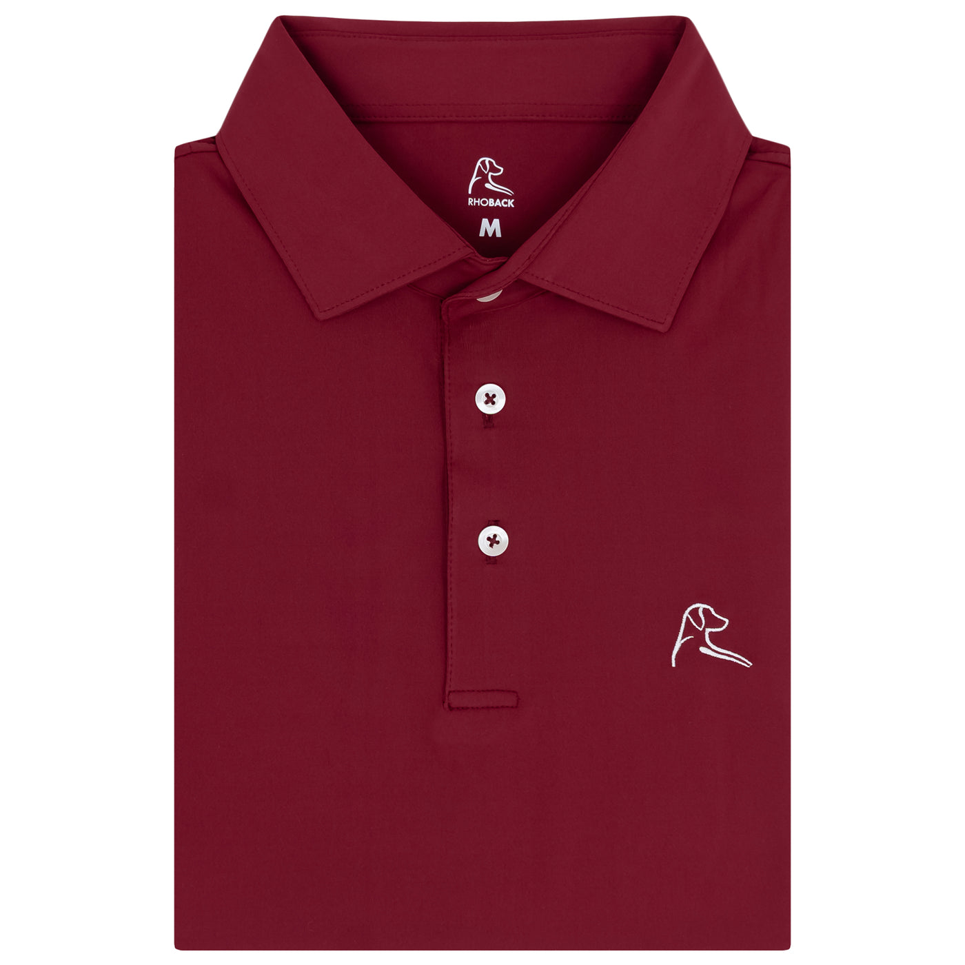 Solid | Performance Polo | Solid - Barn Red