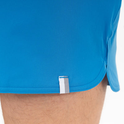 Grit Gym Short - 5" | Solid - Birdie Blue