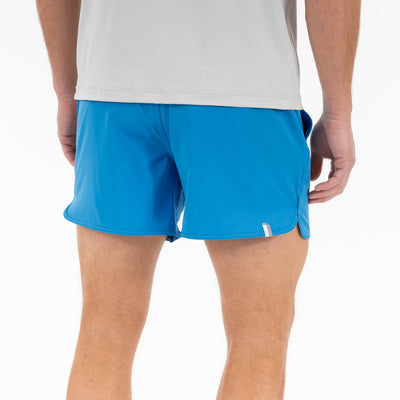 Grit Gym Short - 5" | Solid - Birdie Blue
