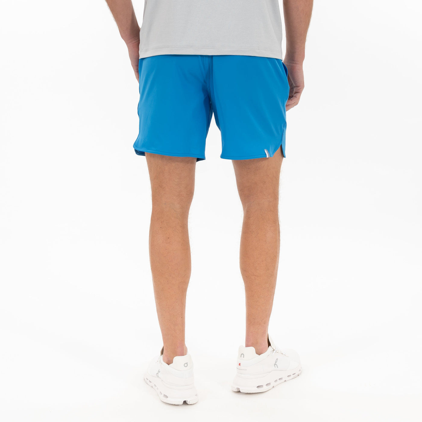 Grit Gym Short - 7" | Solid - Birdie Blue