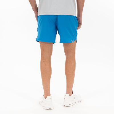 Grit Gym Short - 7" | Solid - Birdie Blue