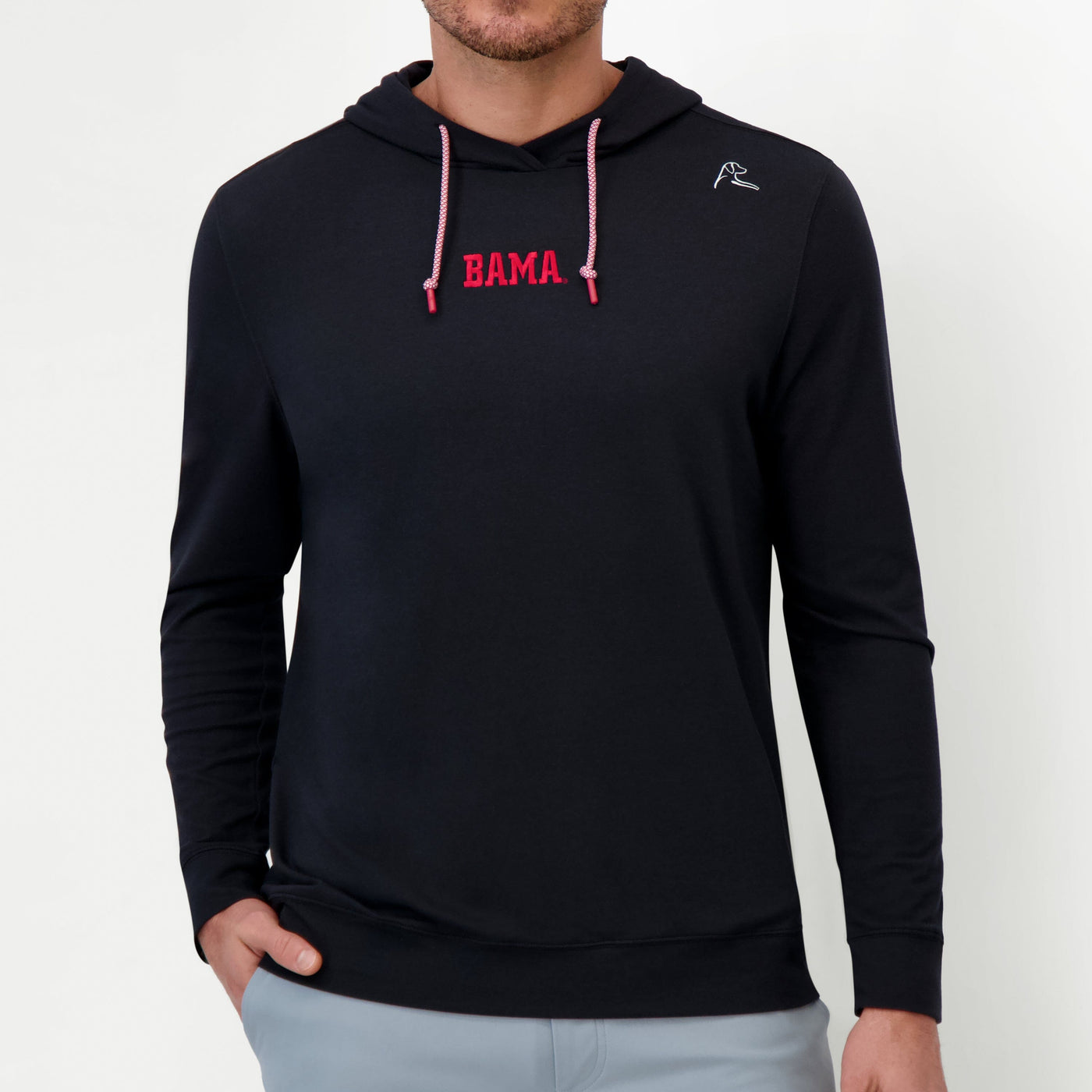 Hesi Collegiate Hoodie - Alabama | Solid - Black - Alabama - 1