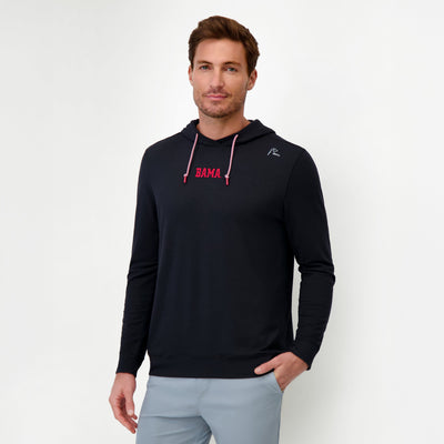 Hesi Collegiate Hoodie - Alabama | Solid - Black - Alabama - 1